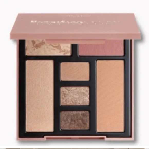 NEW Ciate London Brazilian Glow Eye & Face Palette Light Medium Full Size 0.31oz - Picture 1 of 9